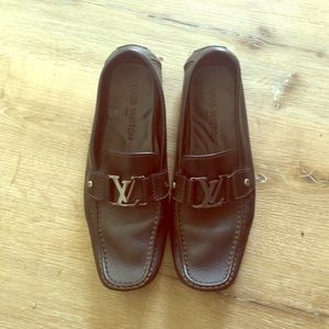 Louis Vuitton Hockenheim Moccasins 8.5